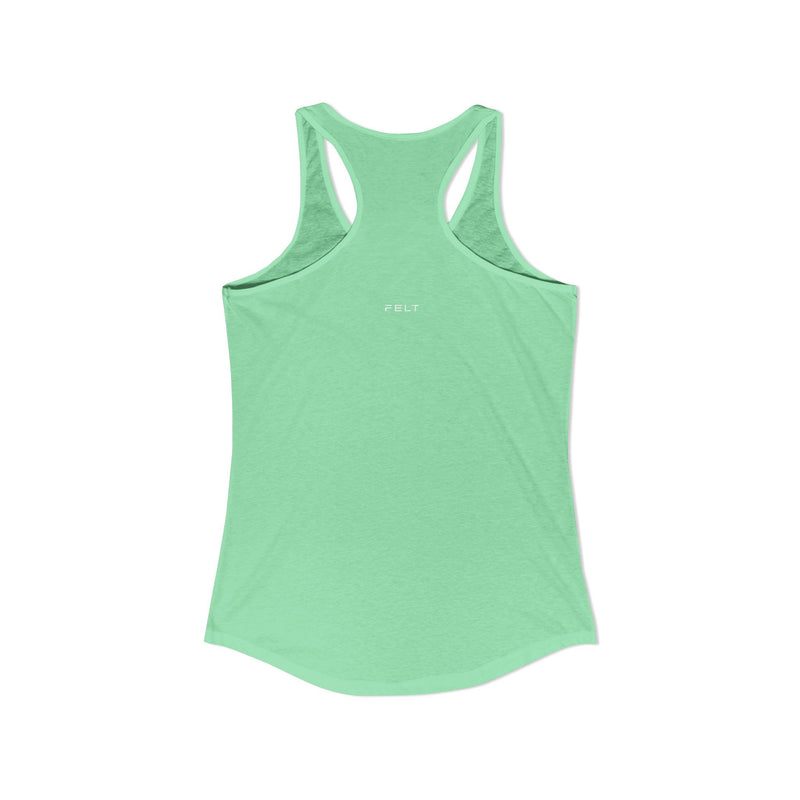FELT Core Women's Racerback Tank | Workout Tank Top