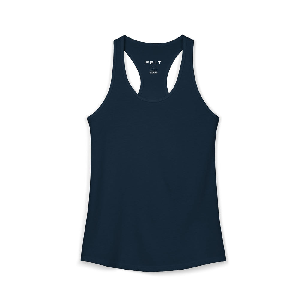 FELT Core Women's Racerback Tank | Workout Tank Top