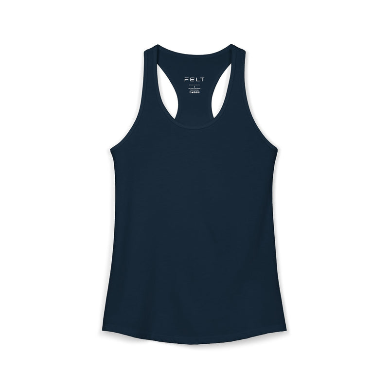 FELT Core Women's Racerback Tank | Workout Tank Top