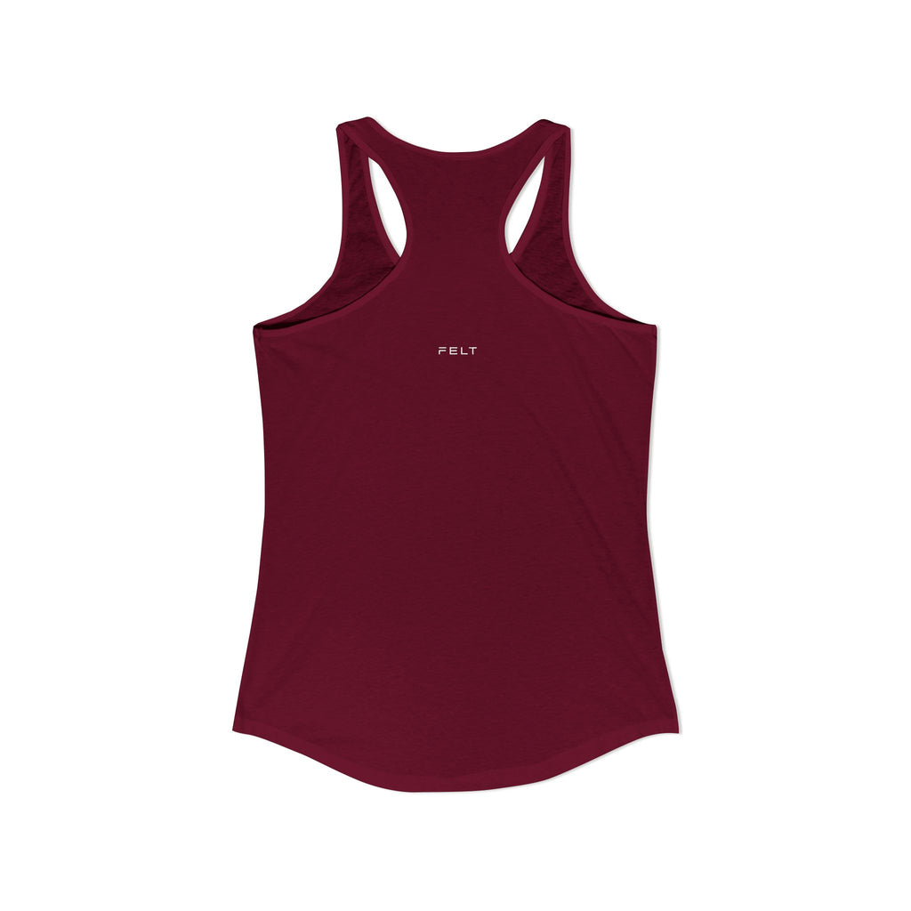 FELT Core Women's Racerback Tank | Workout Tank Top