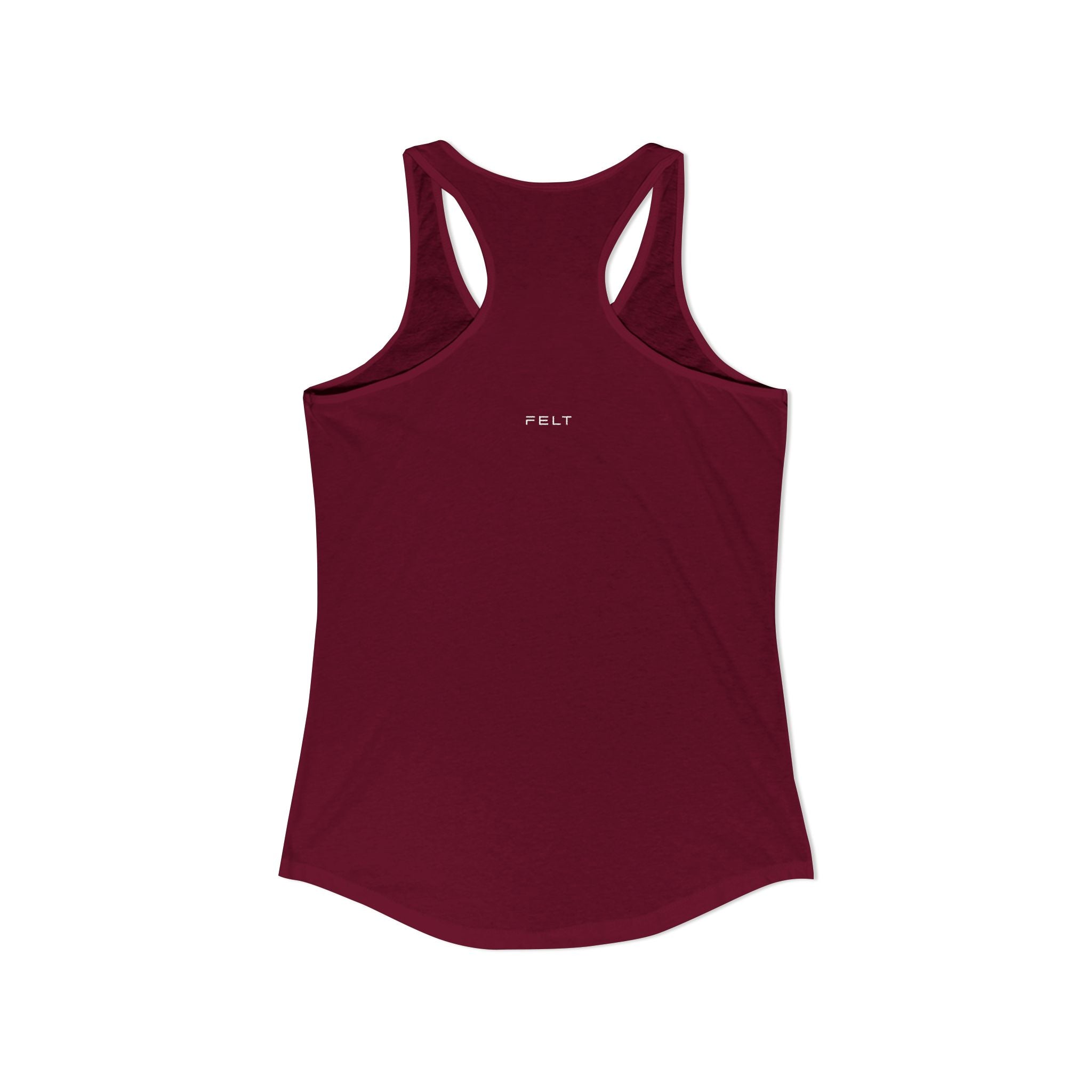 FELT Core Women's Racerback Tank | Workout Tank Top