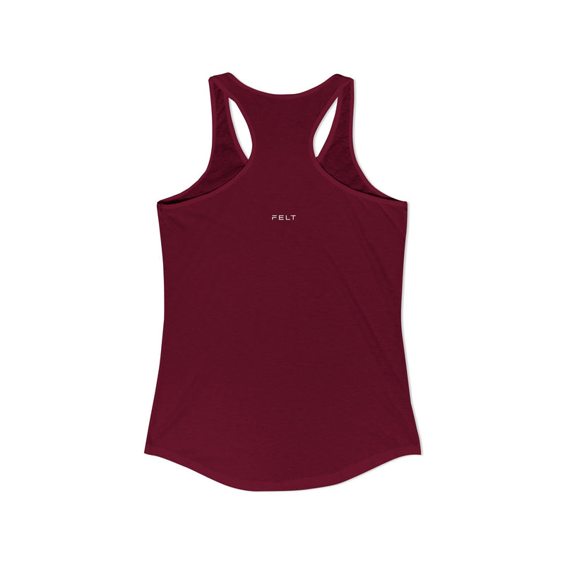 FELT Core Women's Racerback Tank | Workout Tank Top