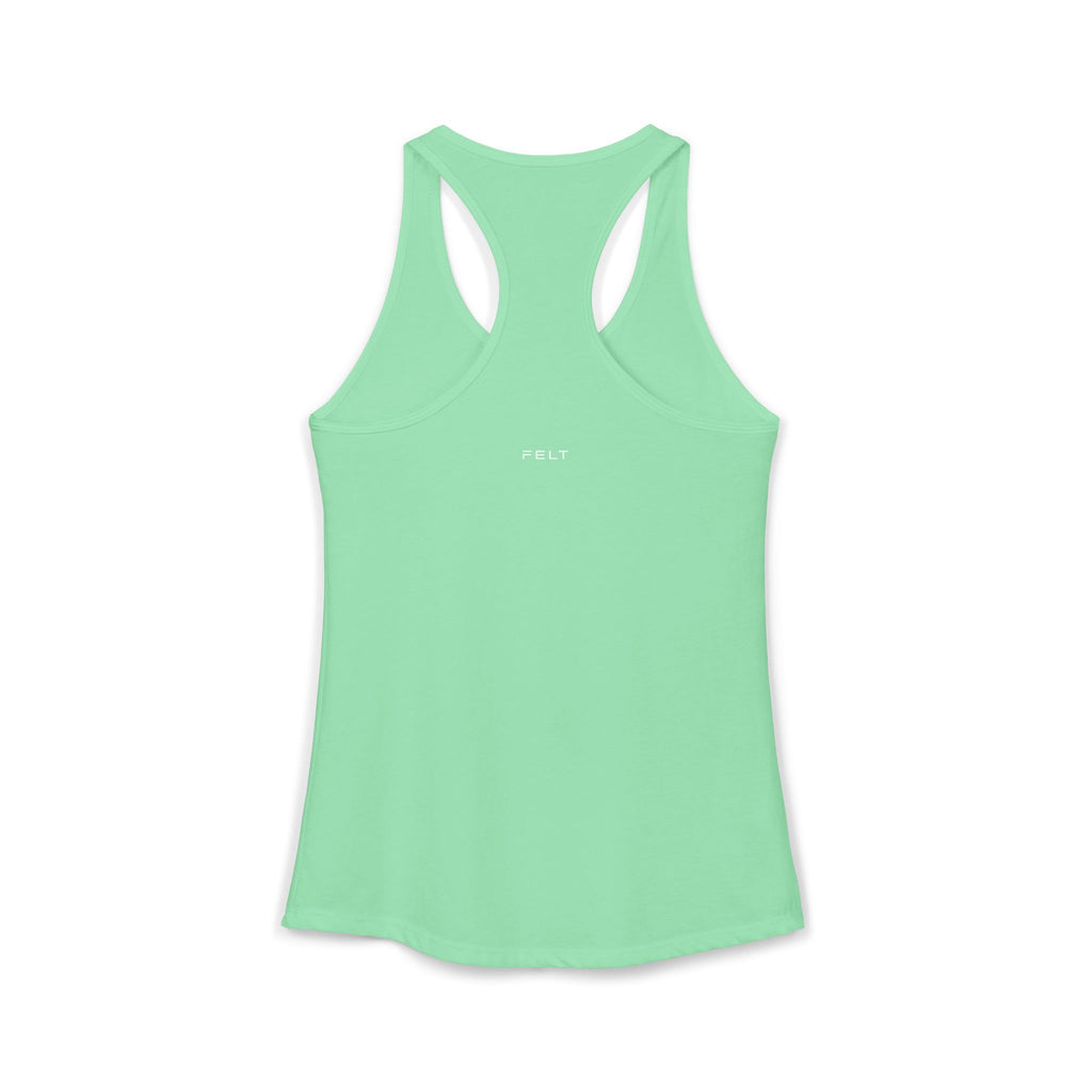 FELT Core Women's Racerback Tank | Workout Tank Top