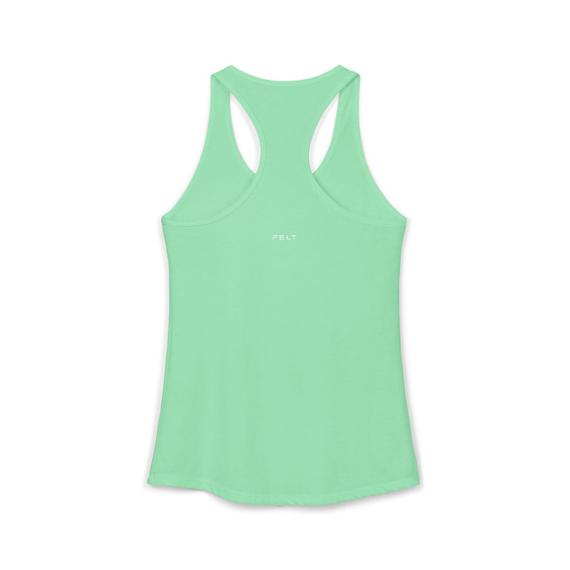 FELT Core Women's Racerback Tank | Workout Tank Top