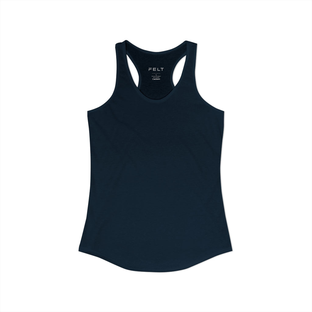 FELT Core Women's Racerback Tank | Workout Tank Top