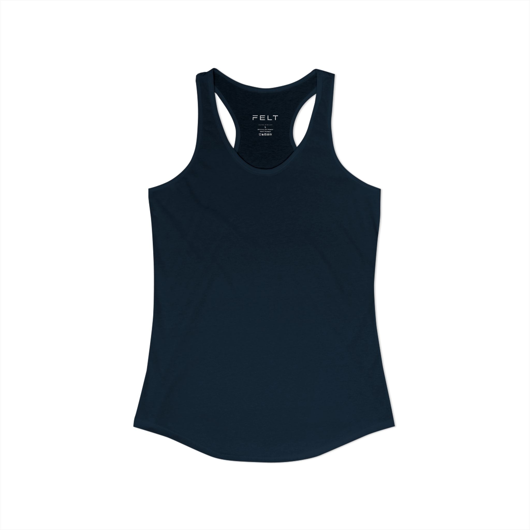 FELT Core Women's Racerback Tank | Workout Tank Top