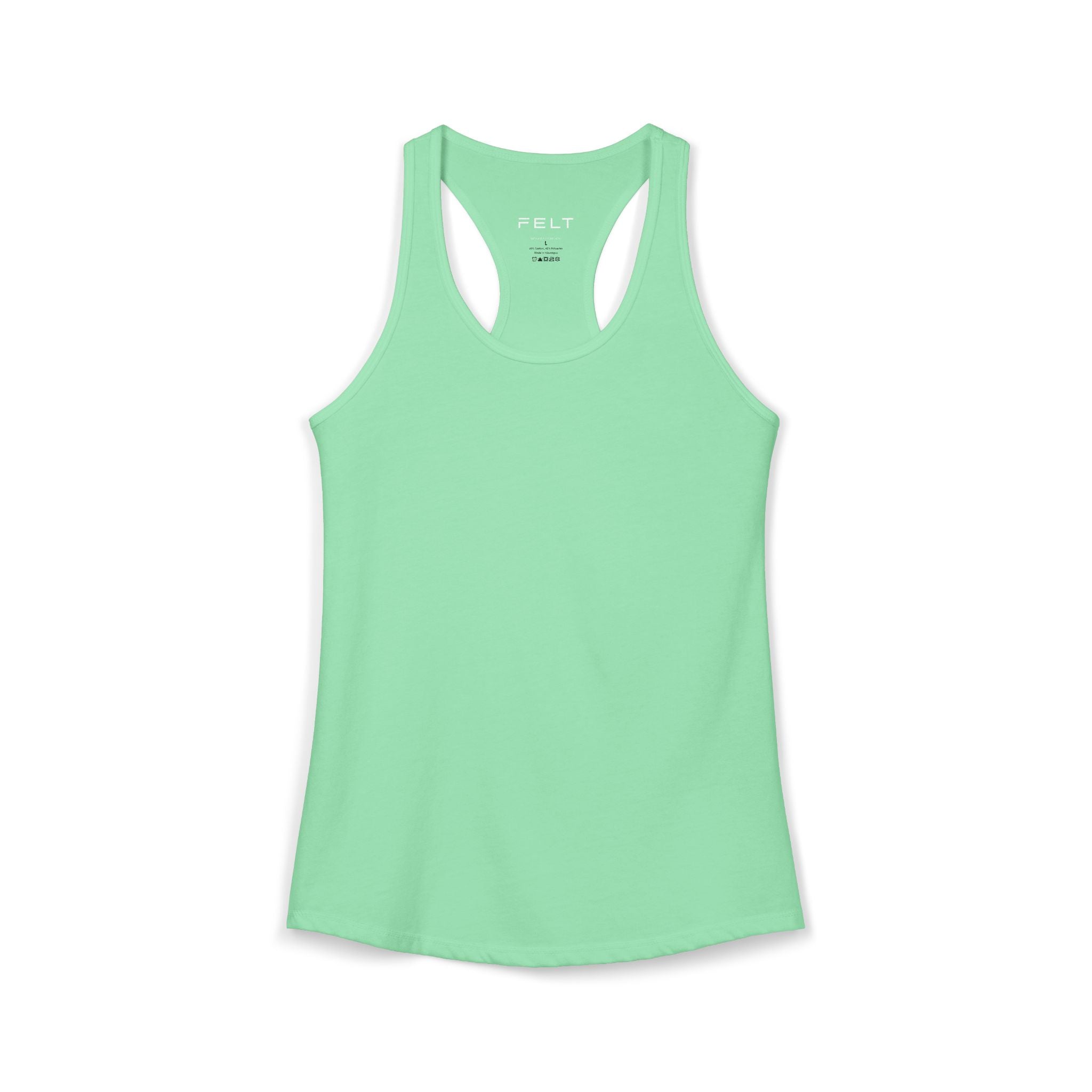 FELT Core Women's Racerback Tank | Workout Tank Top
