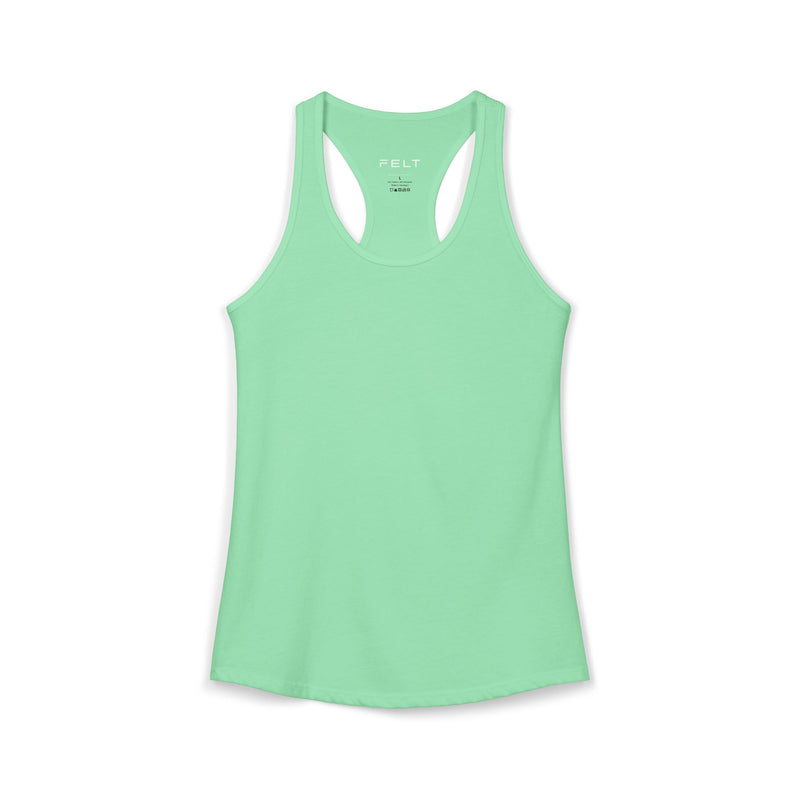 FELT Core Women's Racerback Tank | Workout Tank Top