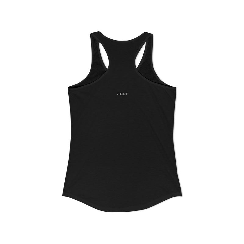 FELT Core Women's Racerback Tank | Workout Tank Top