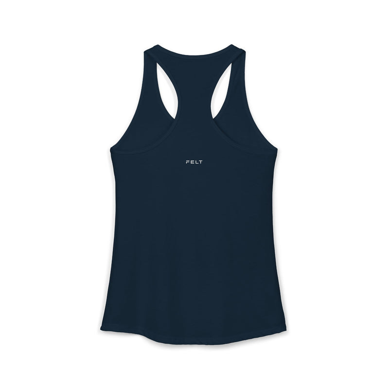 FELT Core Women's Racerback Tank | Workout Tank Top