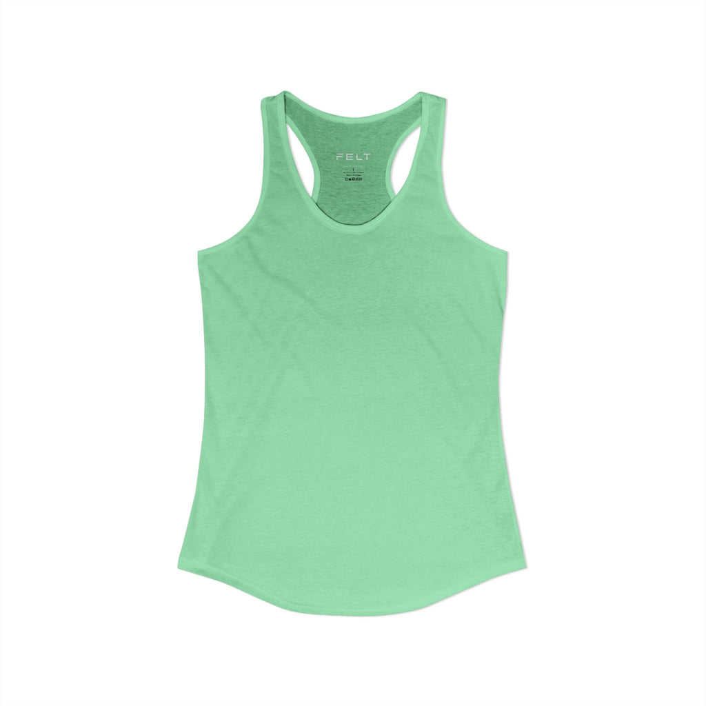 FELT Core Women's Racerback Tank | Workout Tank Top