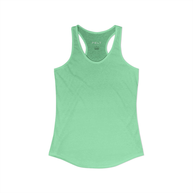FELT Core Women's Racerback Tank | Workout Tank Top