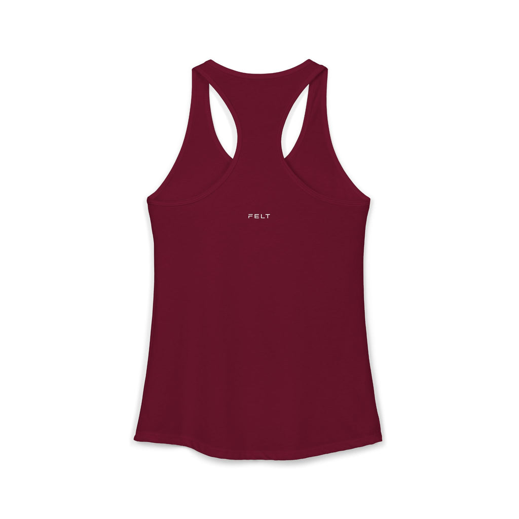 FELT Core Women's Racerback Tank | Workout Tank Top