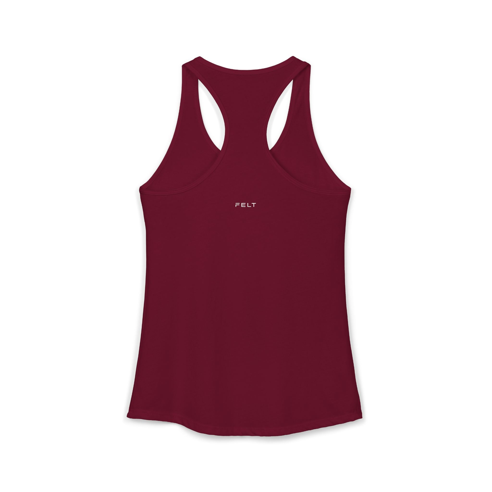 FELT Core Women's Racerback Tank | Workout Tank Top