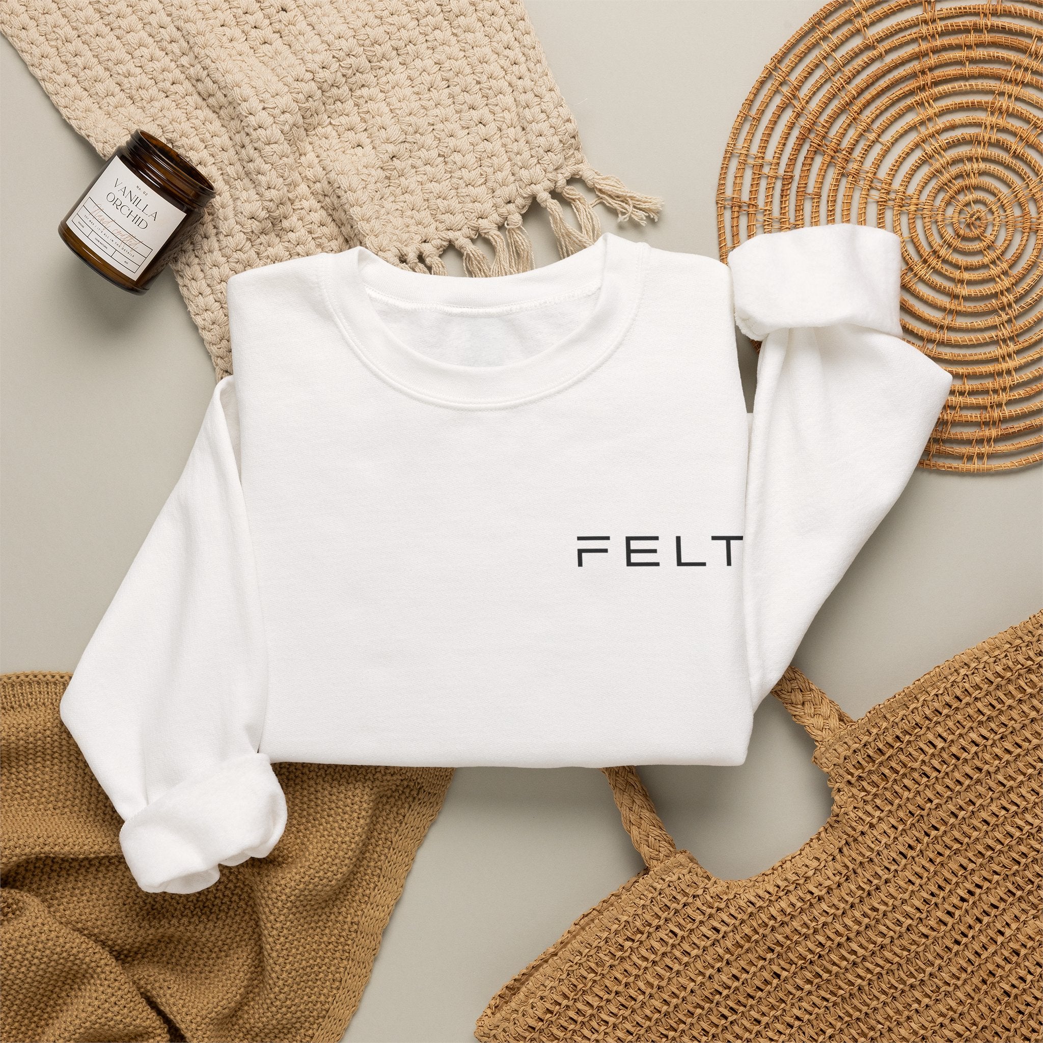 FELT Core Crewneck Sweatshirt