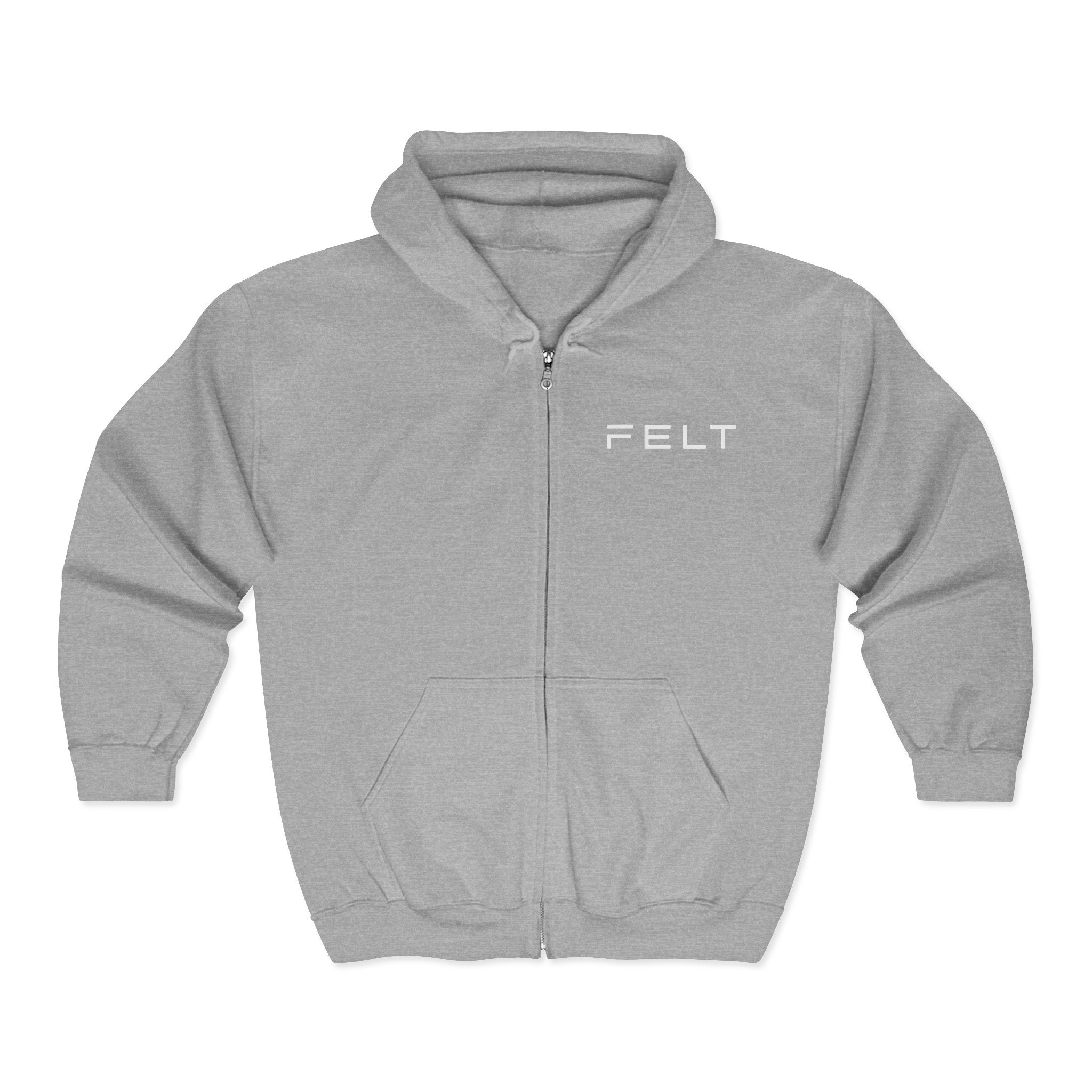 FELT Core Zip Hoodie