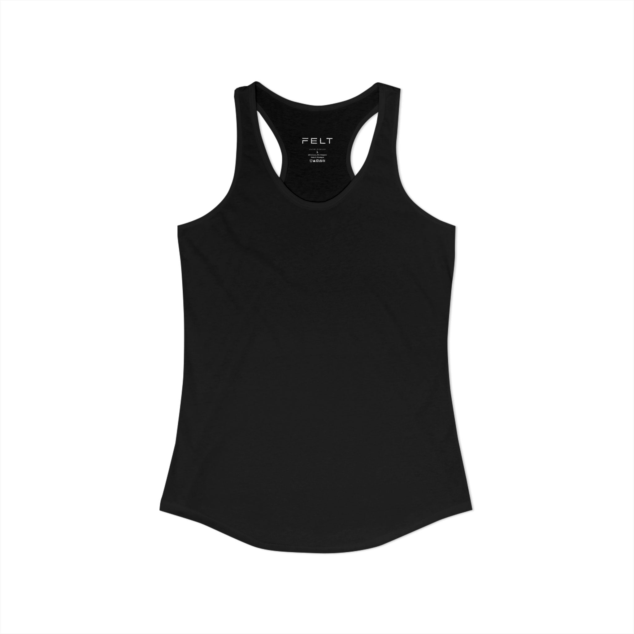 FELT Core Women's Racerback Tank | Workout Tank Top