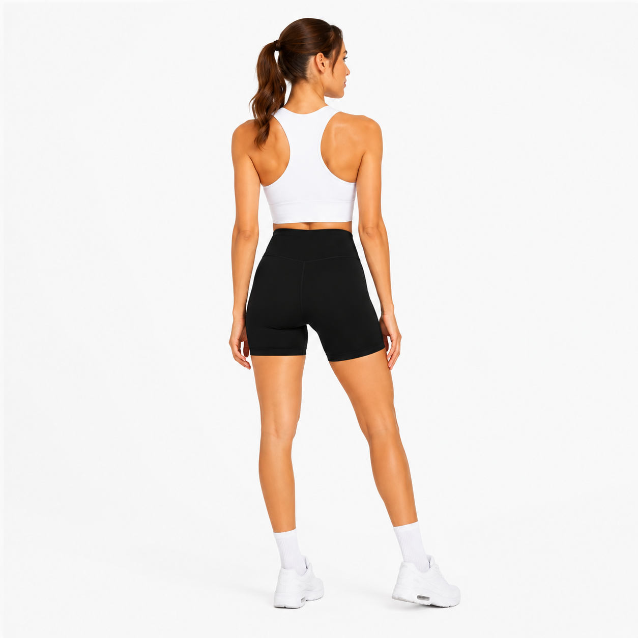 FELT Core High-Waisted Women's Shorts | Performance Gym & Workout Shorts