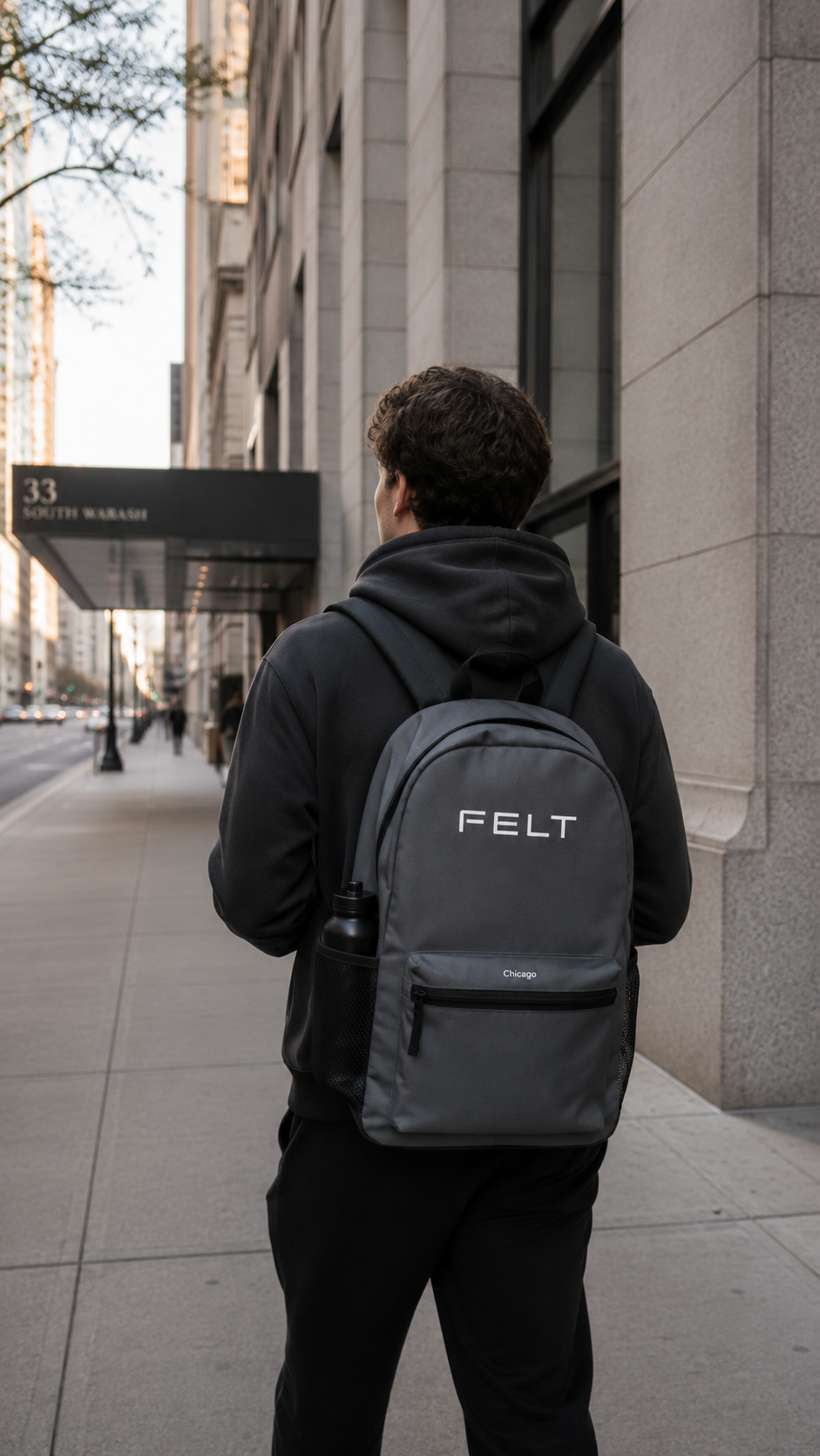 FELT Core Backpack – Minimalist Everyday Laptop & School Bag